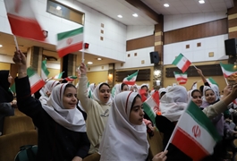 گزارش تصویری برگزاری یازدهمین جشن بزرگ «بچه‌های آفتاب» به همت کانون استان قزوین